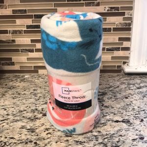 Mainstays Kitties Fleece Throw Blanket